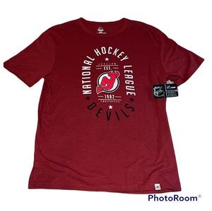 NHL NJ Devils Tee